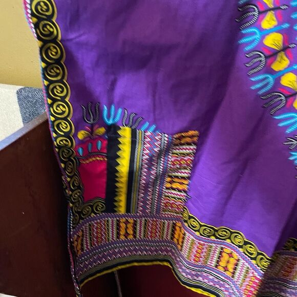 Bright Fun Big Mama tunic 100% cotton. One size - Picture 6 of 7